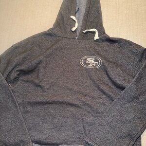 Fanatics Charcoal Hoodie with Emblem